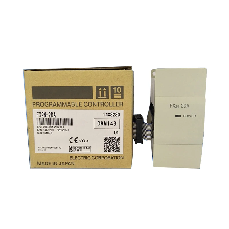 product new original fx2n 2da fx2n2da extension module stock in warehouse-1