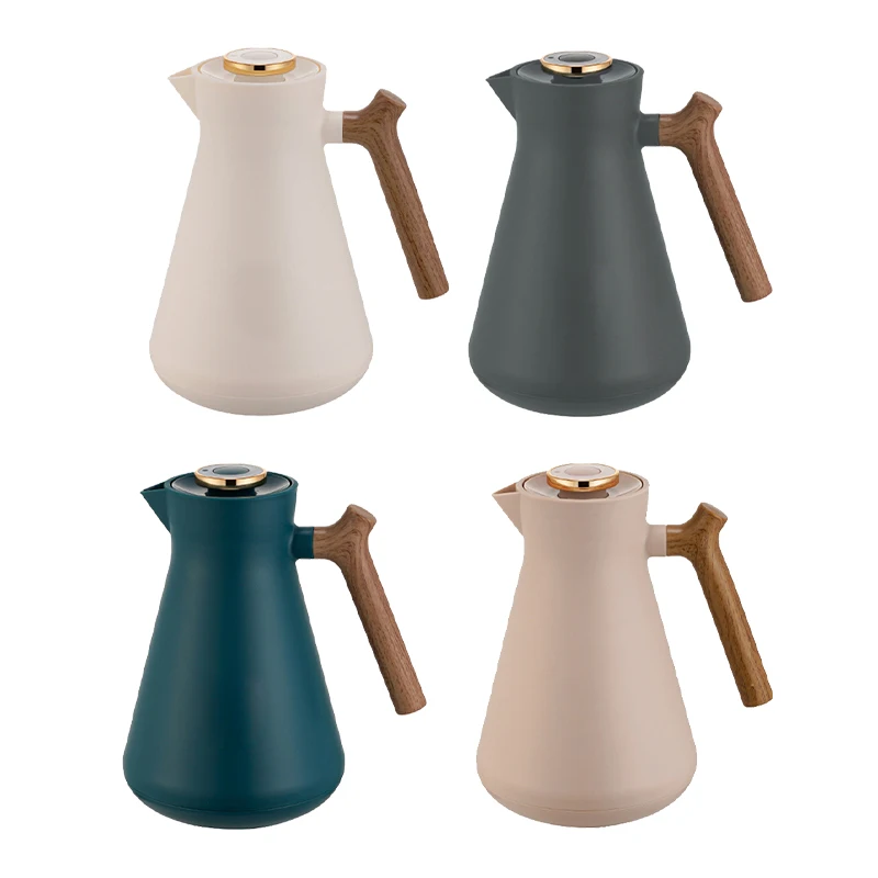 Custom Logo 1L SHIMIZU Plastic Vacuum Flask - Keep Drinks Hot