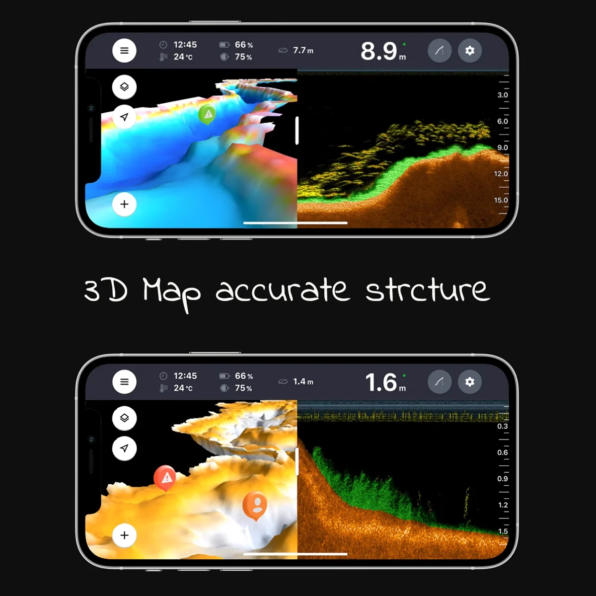 chirp technology fish finders Amazon.com: Deeper 2 Sonar - Portable Finder and Depth Finder for Kayaks, Boats and Ice Fishing | No GPS CHIRP Technology | Sonar |