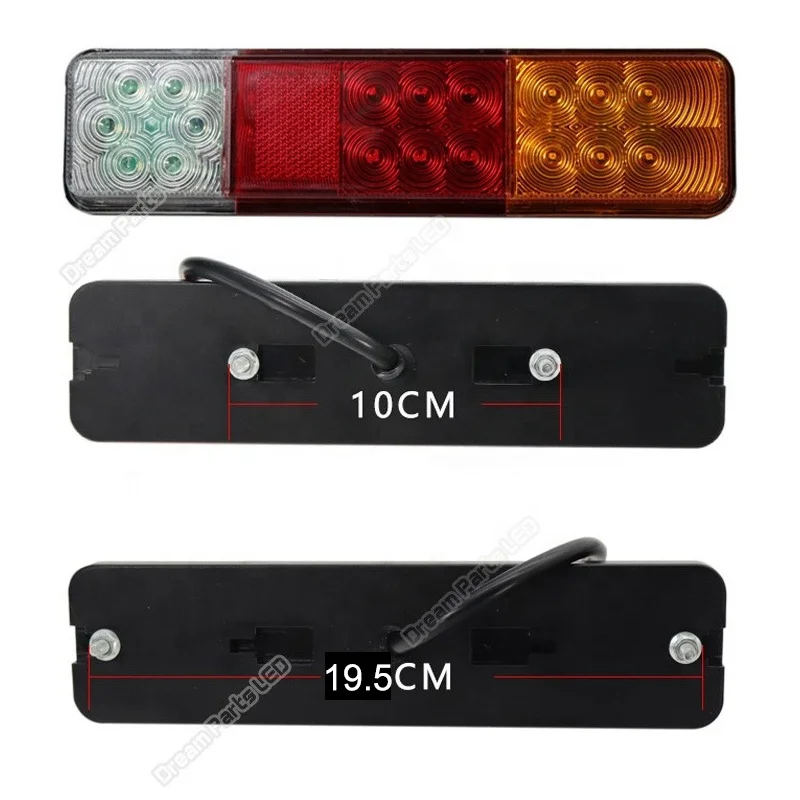 新着 LEDフォークリフトテールランプ (ストップ・バック・ターンライト