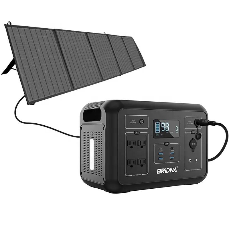 Portable Power Station 2000w 2131wh Lithium Lifepo4 Battery Backup Solar Power Generator