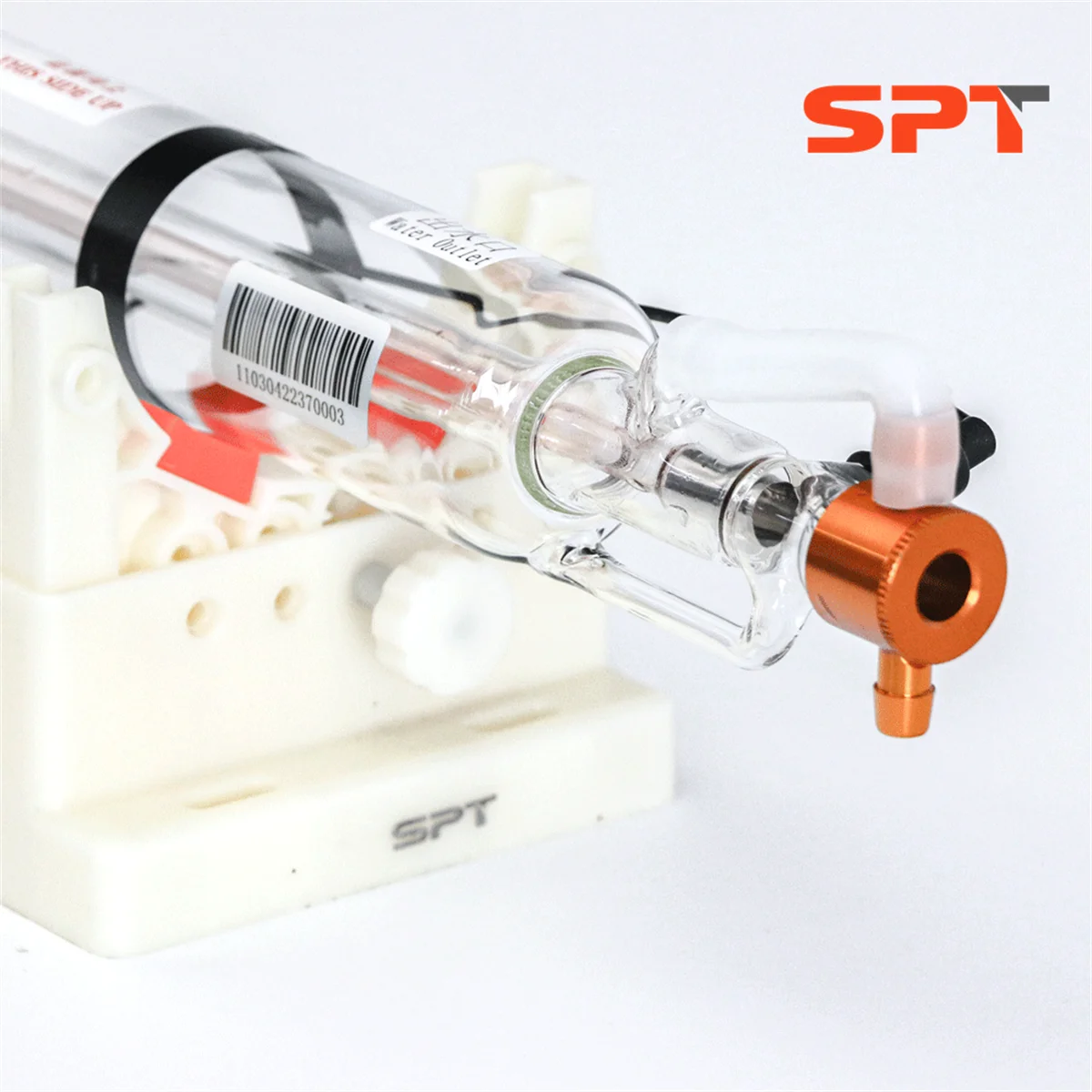 Laserboxレーザー加工機用チューブ レーザー彫刻機用CO2レーザーチューブ40W ~ 150W SPTガラス