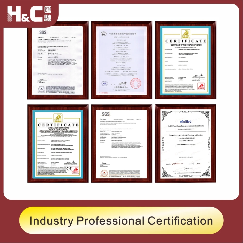 Smart Home Easy to Installation Self Adhesive Electronic Control Pdlc Film Smart Glass Window