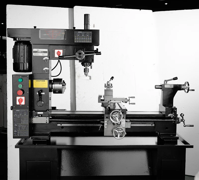 Hp800 Hq800 Metal Lathe Machine CT800 Metal Mini Lathe Machine