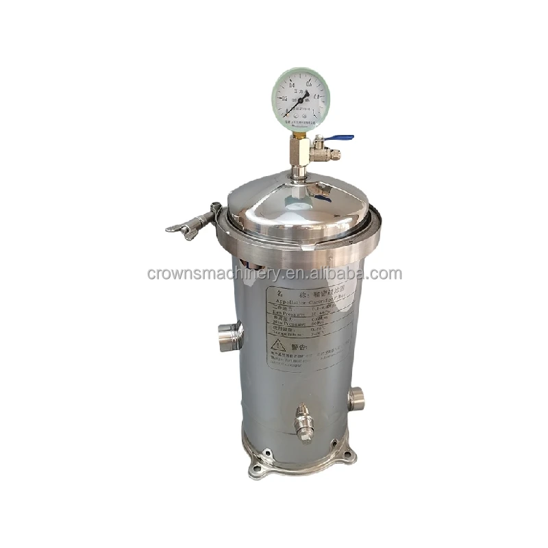 10 /20/30/ 40 Inch PP Cartridge Filter Housing Sanitary Precision Filter Housing 5 Micron