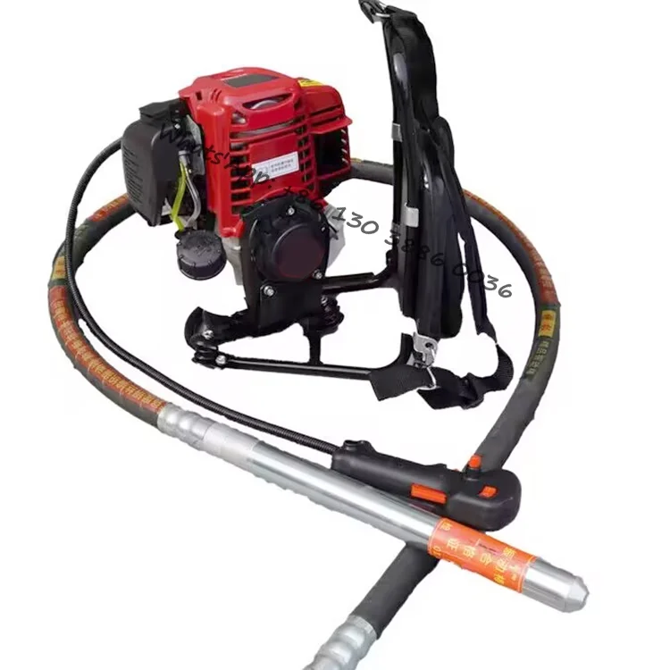 High Speed 6500R/MIN 1000W Knapsack Concrete Vibrator for Sale High Speed 6500R/MIN 1000W Knapsack Concrete Vibrator for Sale