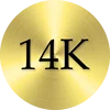 14K Yellow Gold