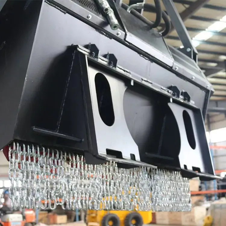 Forest Mulcher for Skid Steer Loader - High-Quality Attachments