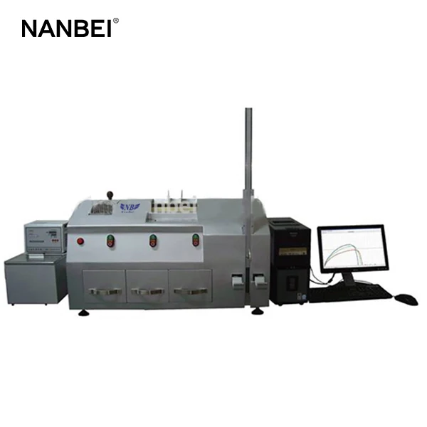 food lab wheat flour quality test farinogragh testing e-farinograph