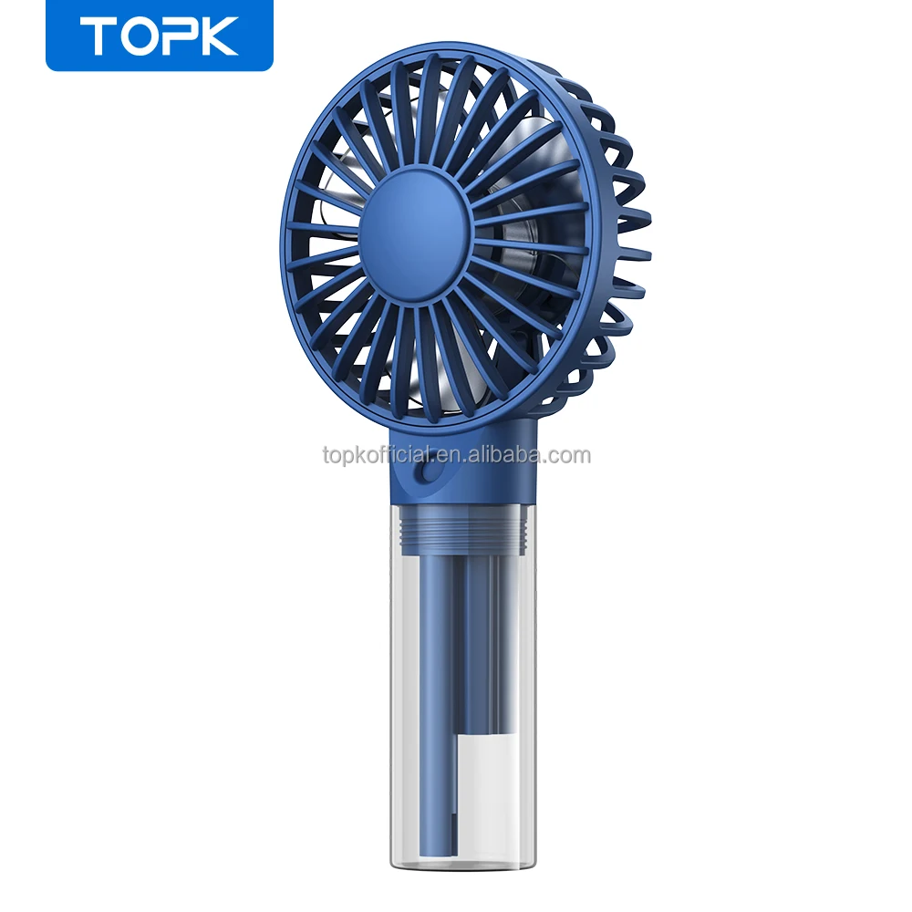 Oem K31 2024 New Customized 2000mah Handheld Small Usb Mini Misting Fan