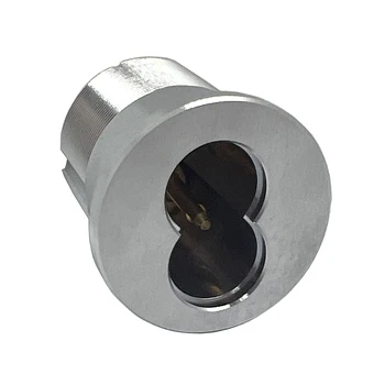 American ANSI Chrome Finish Brass Door Lock Cylinder US SFIC HOUSING