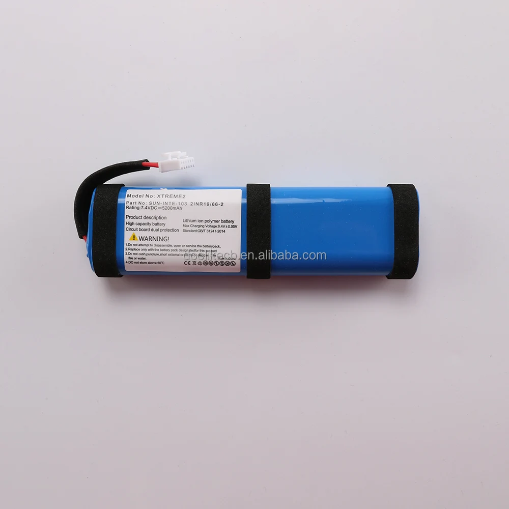 New Lithium Ion Batteries For Jbl Xtreme 2 2inr19/66-2,Sun-inte-103 ...