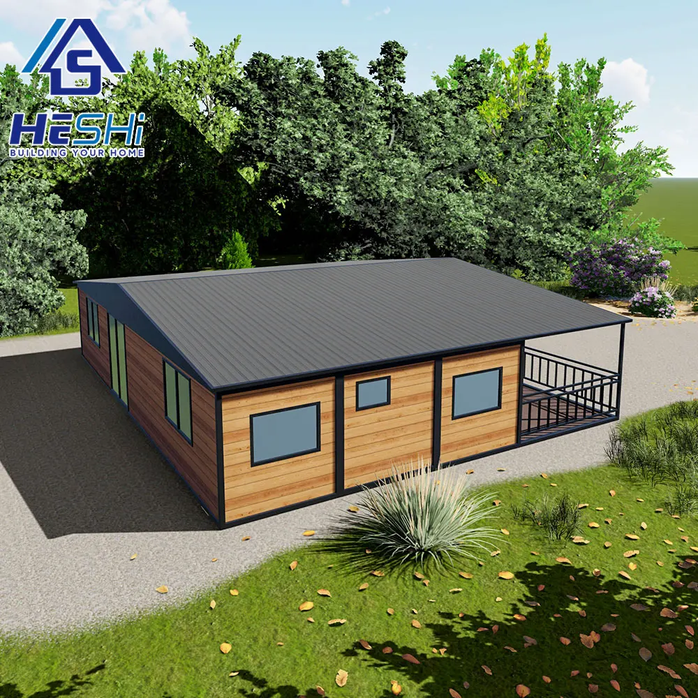 Ready Made Prefabricated 20Ft 40Ft Expandable Container House With ...