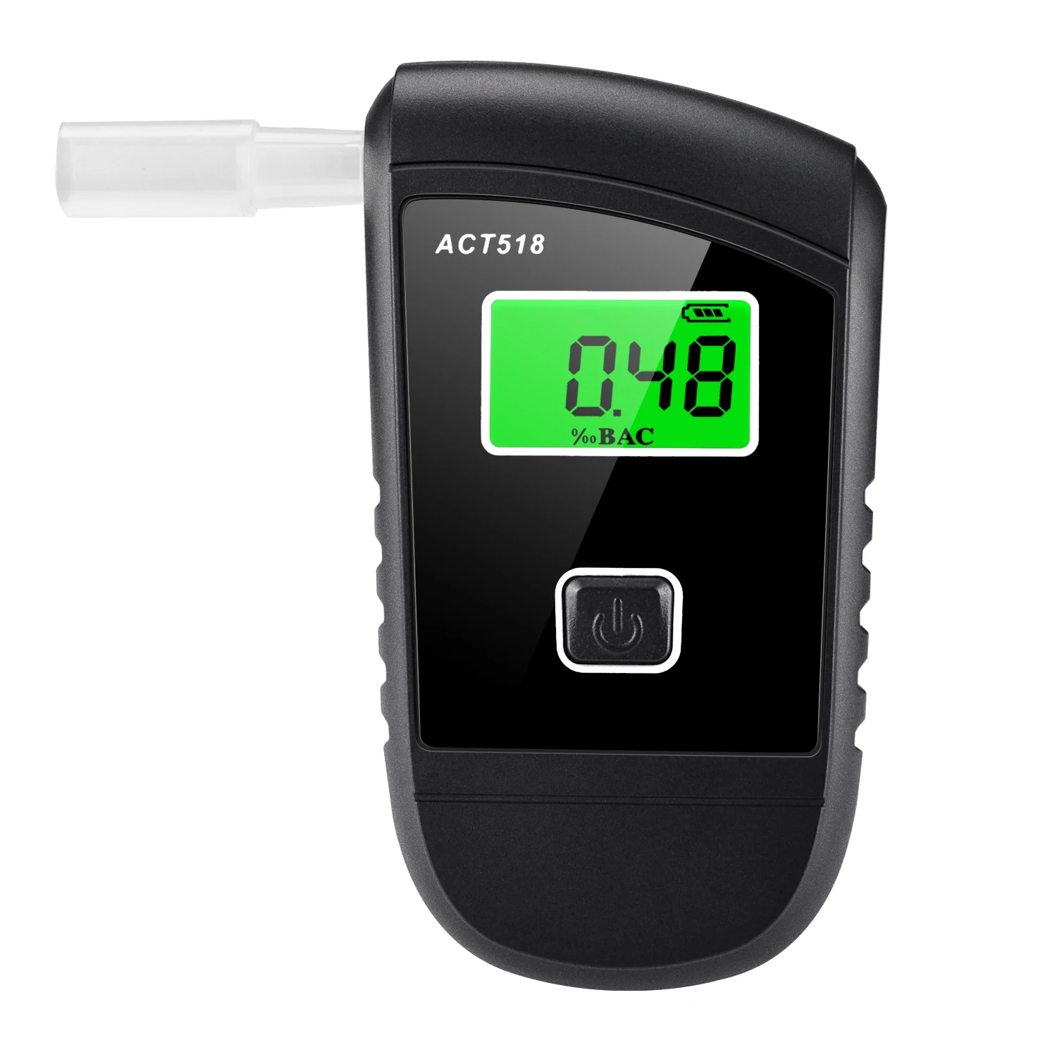 Новинка 2022, портативный профессиональный цифровой алкотестер с ЖК-дисплеем