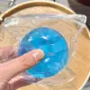 20567-Balle anti-stress Bleu gelée de coco