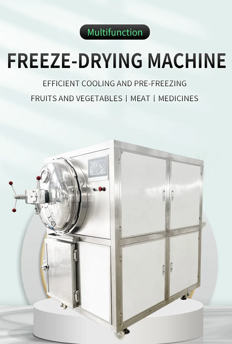 High Quality Freeze Dry Machine/flower Freeze Dryer/vacuum Freeze