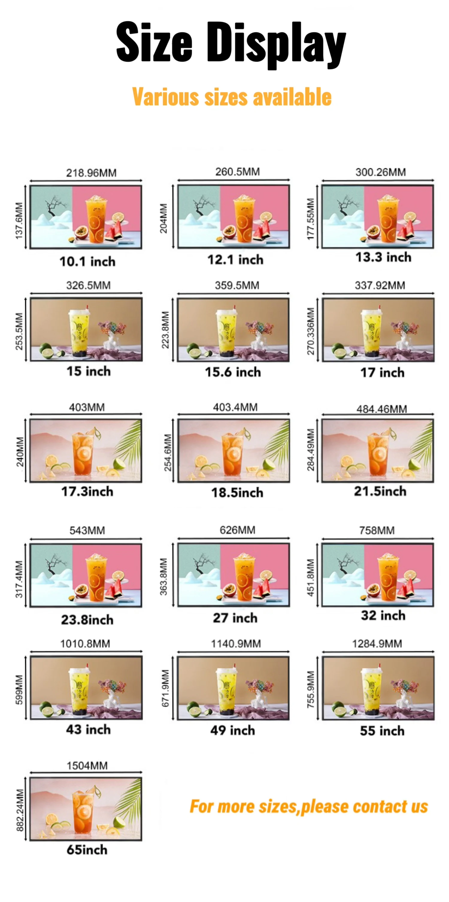 outdoor wall mount shopping mall use-12