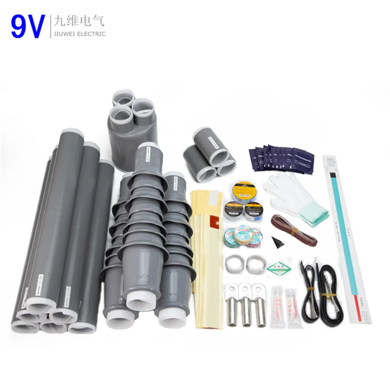 Cable Accessories Outdoor 33KV 1C 3C Cold Shrinkable Cable End Termination Kits