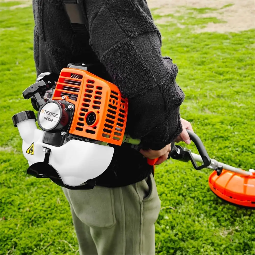 コバテンダー NEOTEC 26CC Gas Powered Weed Trimmer - 2-Cycle Grass Cutter for