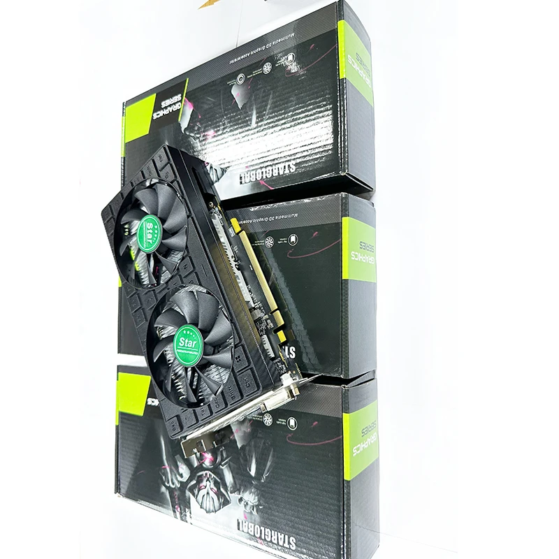 Desktop Computer Gaming Hardware GPU RX580 New Graphics Card Video Card 8GB GDDR6 RX 580 aperçu 3