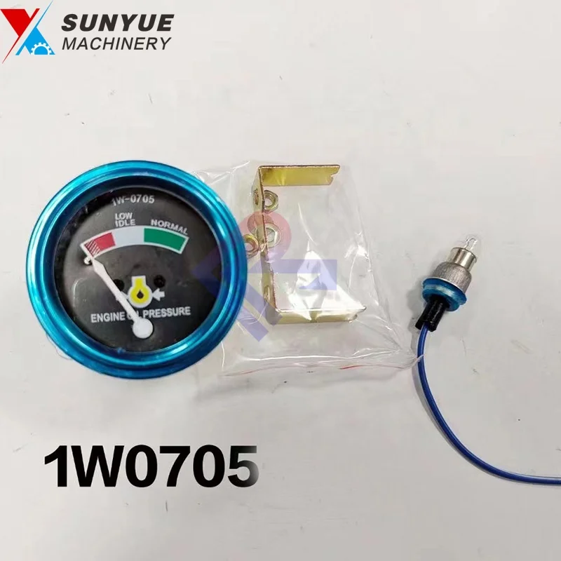 Water Temperature Gauge for Caterpillar Komatsu 1W0702 1W0703 1W0705