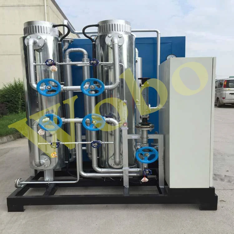 One-Button Start and Stop 1Nm3/H Hydrogen Gas Generator Water Dry Gas Hydrogen Generator Price for  Fuel Cell