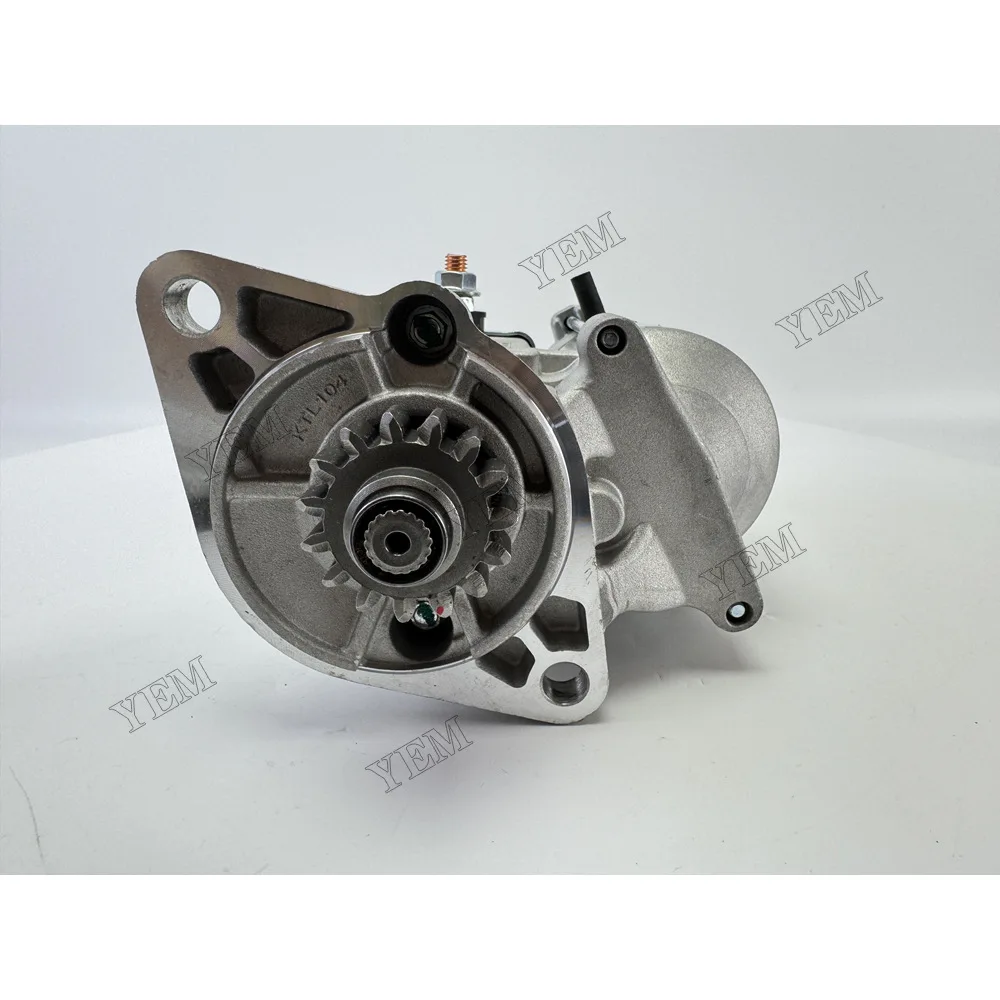 119740-77020 Starter Motor for Yanmar 3TNV80 Machinery Engine Spare Parts