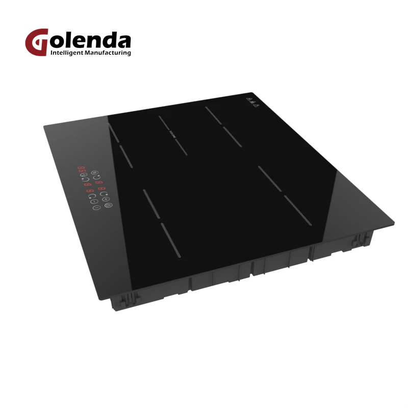 Built In Powerful Induction Cooktop With 4 Burners , Home Induction Cooker 7000W