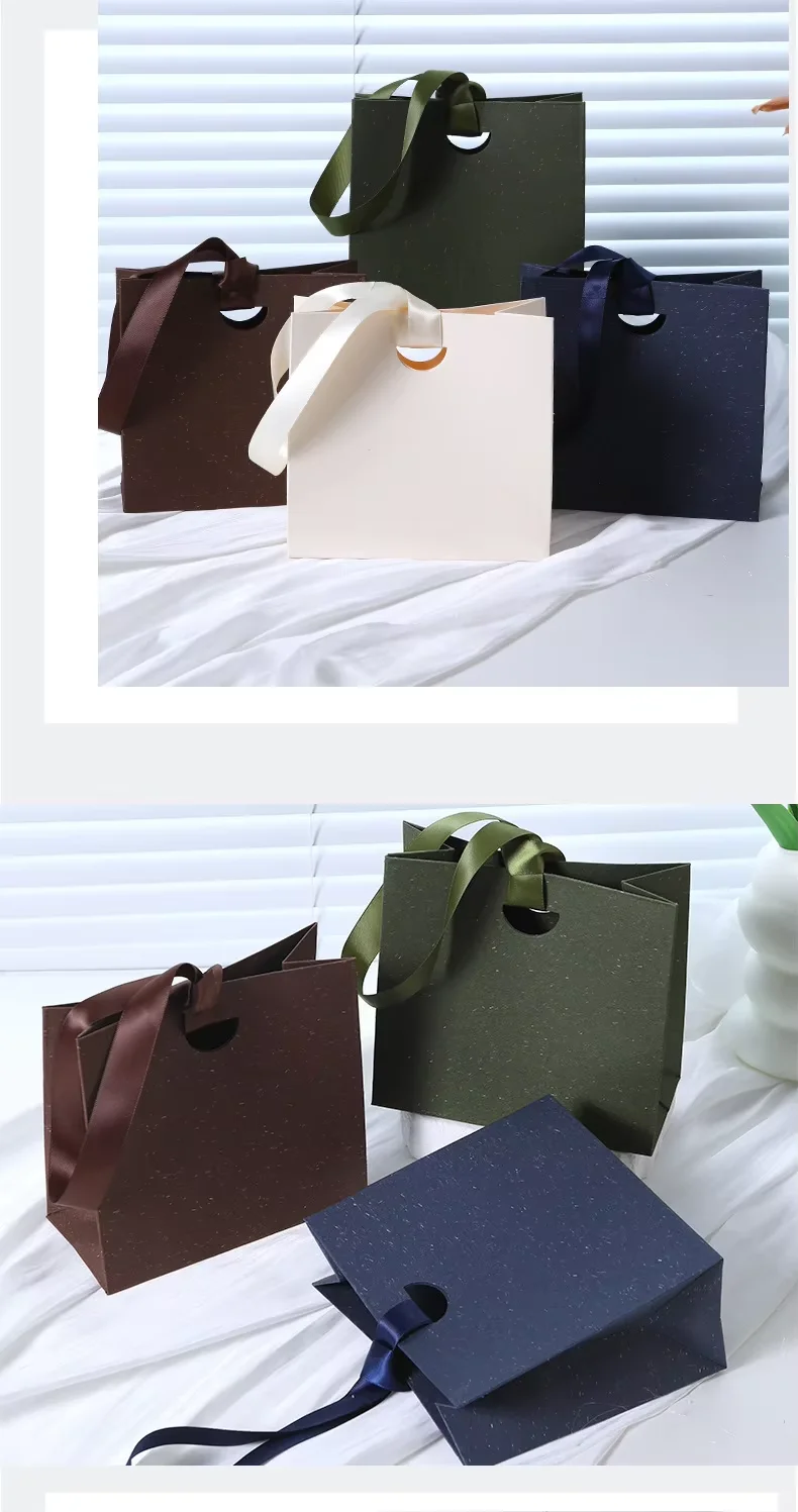 Interior view of jewelry storage bags