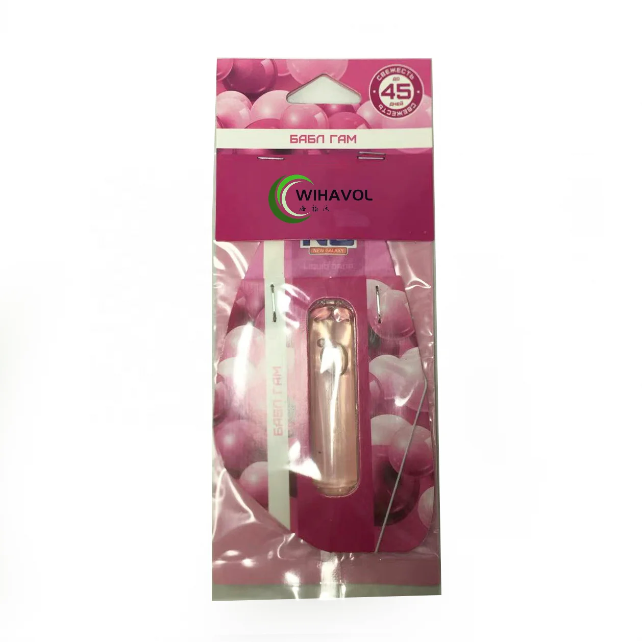 New Style OEM  Different Color Car Perfume Car Air Freshener Vent Clip Diffuse Liquid Membrane air Freshener