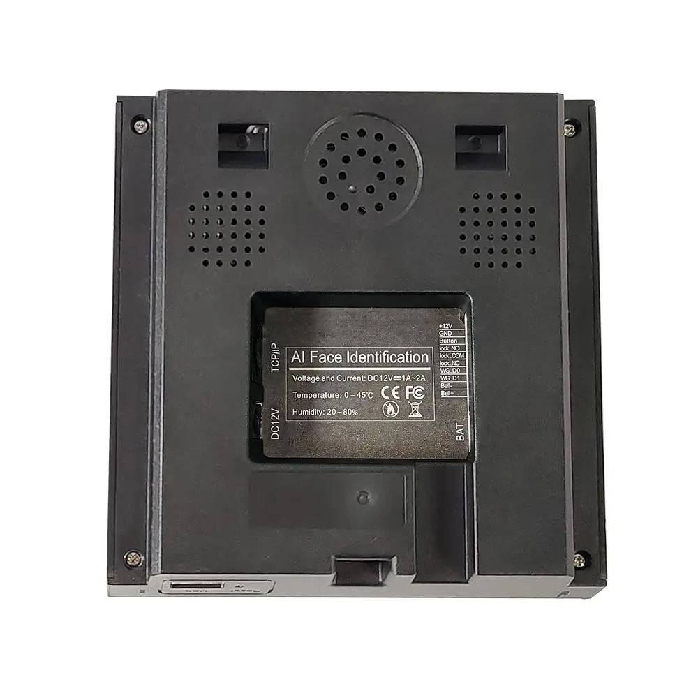 Smart School Attendance Management System with SMS Notification Biometric AI Face Recognition Time Recording for Parents