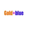 Oro con pietra blu
