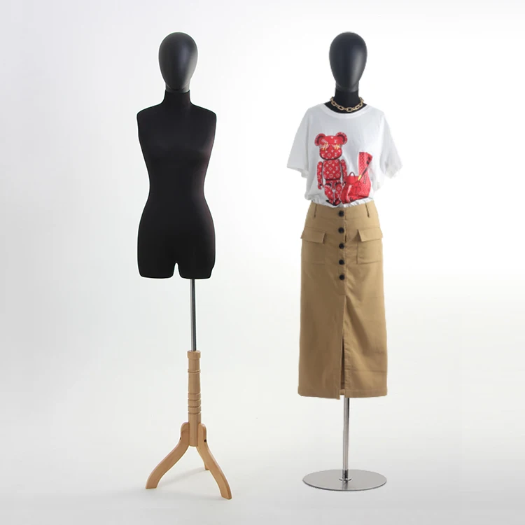 Оптовая продажа женский манекен на половину тела портновские