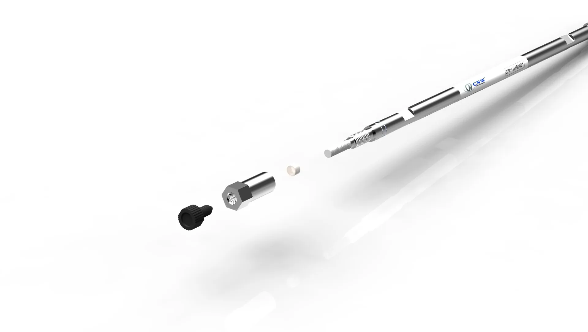 C18 Hplc Chromatography Column Steel Stainless Steel Chromatography