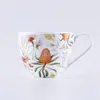 Leucadendron Floral Motif 4 Pcs Set