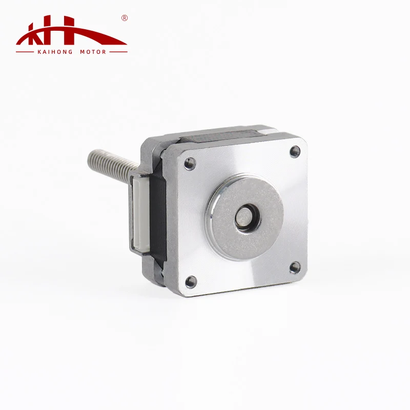 Moteur Pas à Pas Nema 16 39x39mm 1,8° 0,2Nm 12-24V - 0,7A 2 Phases 4 Fils Arbre 5mm - Pour Extrudeuse