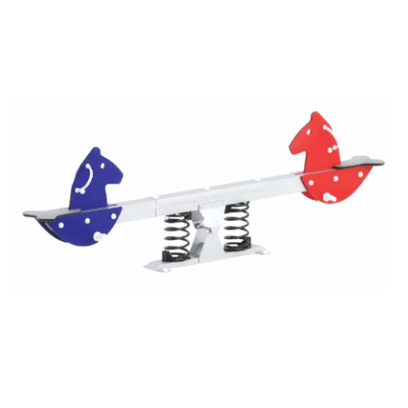 2025 Newest Design Children Toys Teeter Totter Outdoor Playground Set PE Teeter Totter Fun Products
