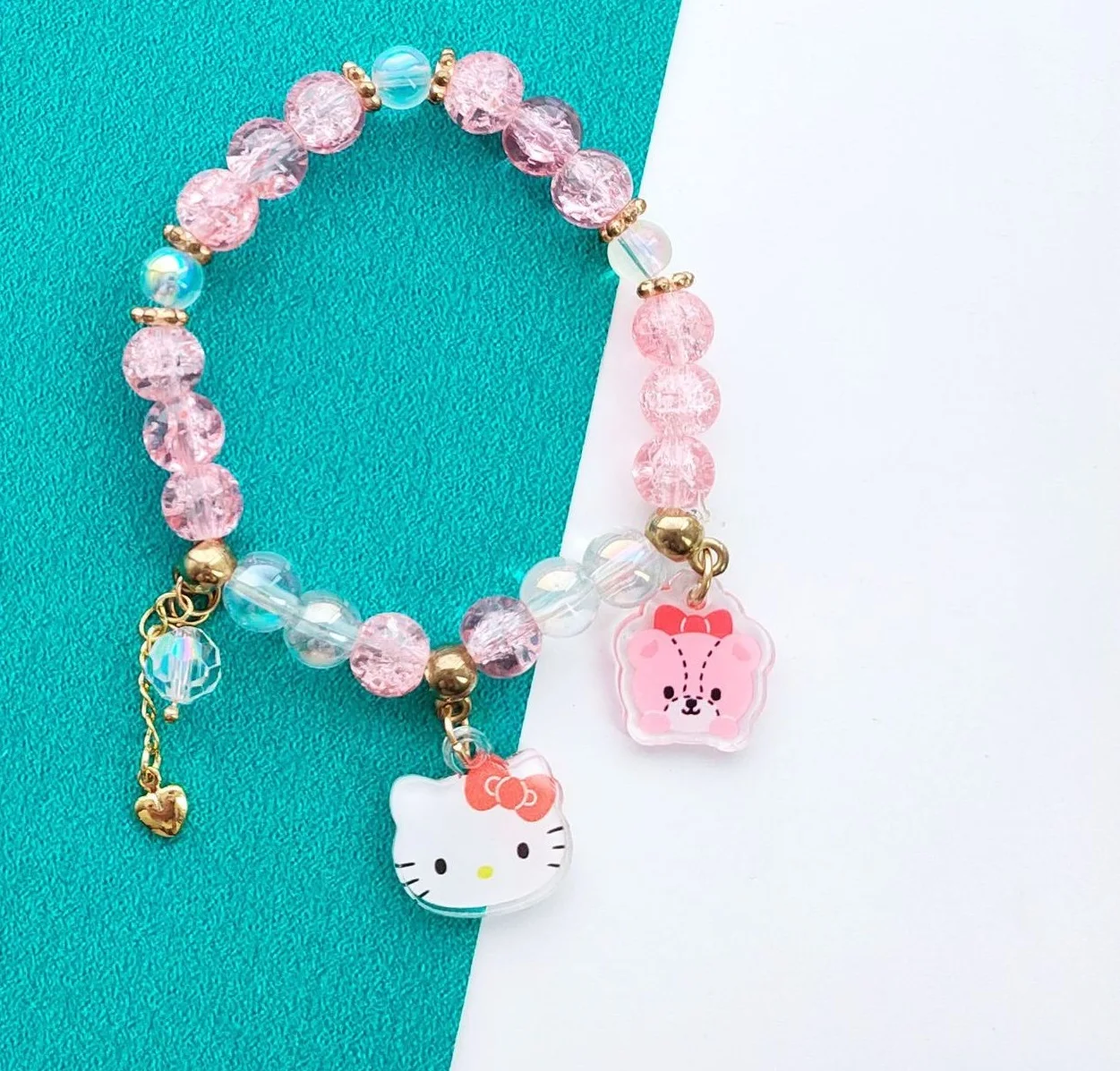 Sanrio Cinnamoroll,My Melody,Pompompurin,Kuromi,Pochacco Bracelet - Buy ...