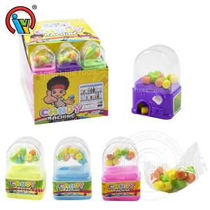 Mini Size Colorful Toy Candy Machine for Kids