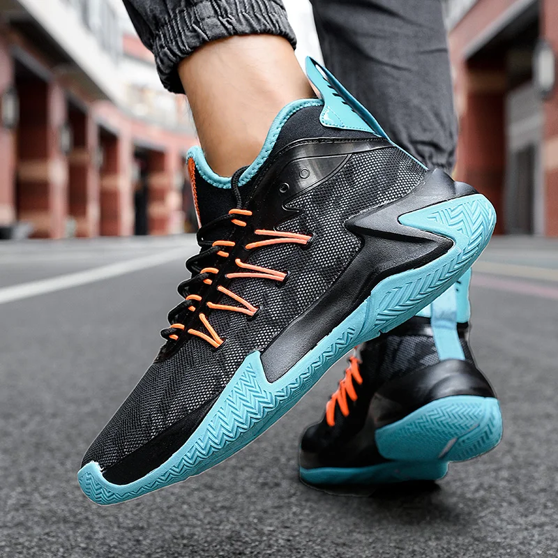 Sport Tenis De Basquete Com Amortecimento Tênis De Basquete