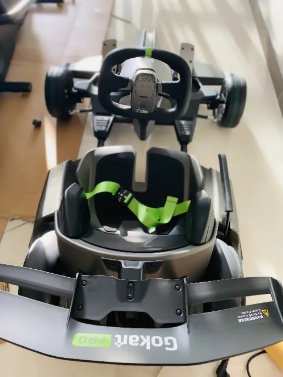 Uk Warehouse Original Ninebot Go Karts Max Speed 40km/h Electric Go