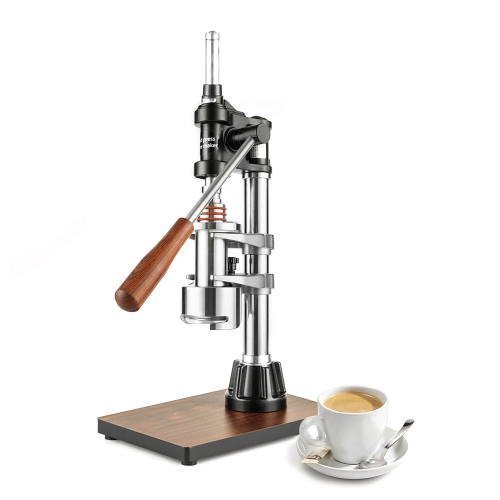 hand press espresso machine 1-16 bar