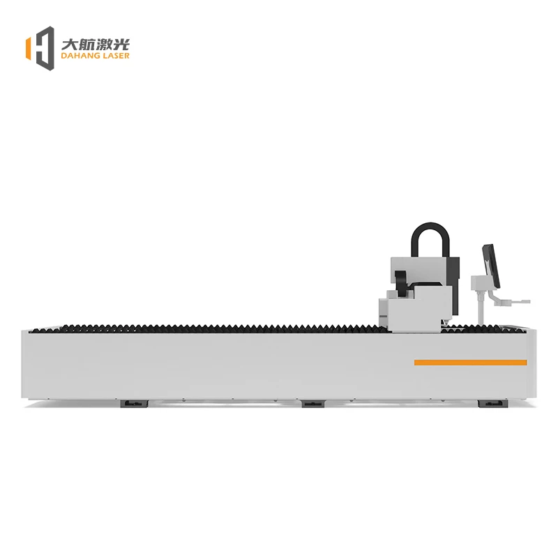 Single Table Fiber Optic Laser Cutter 4 kw 5 kw 6 kw Cnc Fiber Laser Cutting Machine for Sale