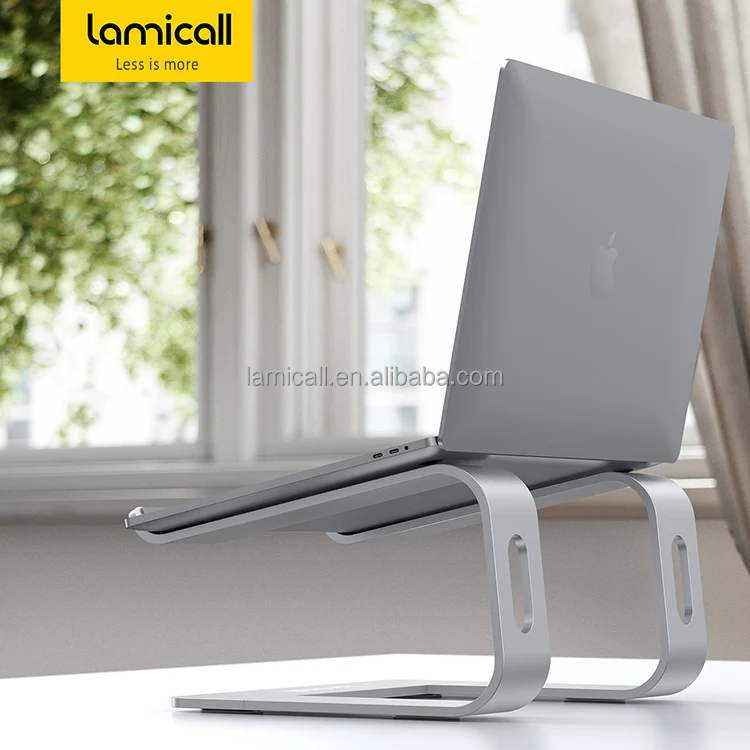 Lamicall Ln08 Aluminium Laptop Stand Notebook Riser Ergonomic Laptop