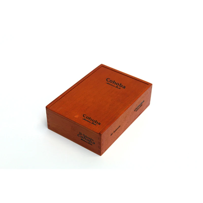 Humidor Solid Wood Cuban Cigar Humidor Box Packs Portable Cigar Storage