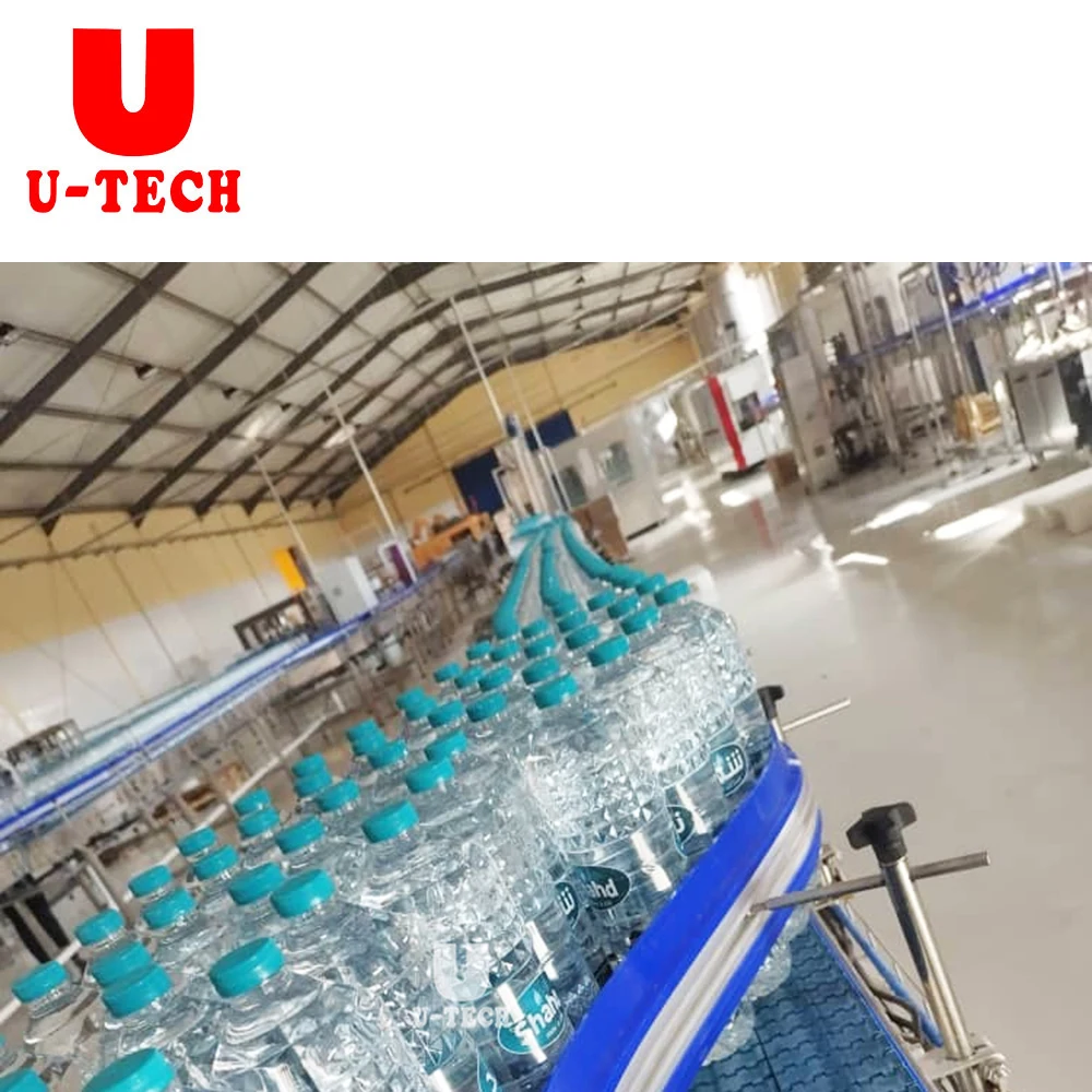 Complete small water Bottle Automatic Filling And Capping Pure Drinking Mineral Water Bottling Plant Machine Production Line