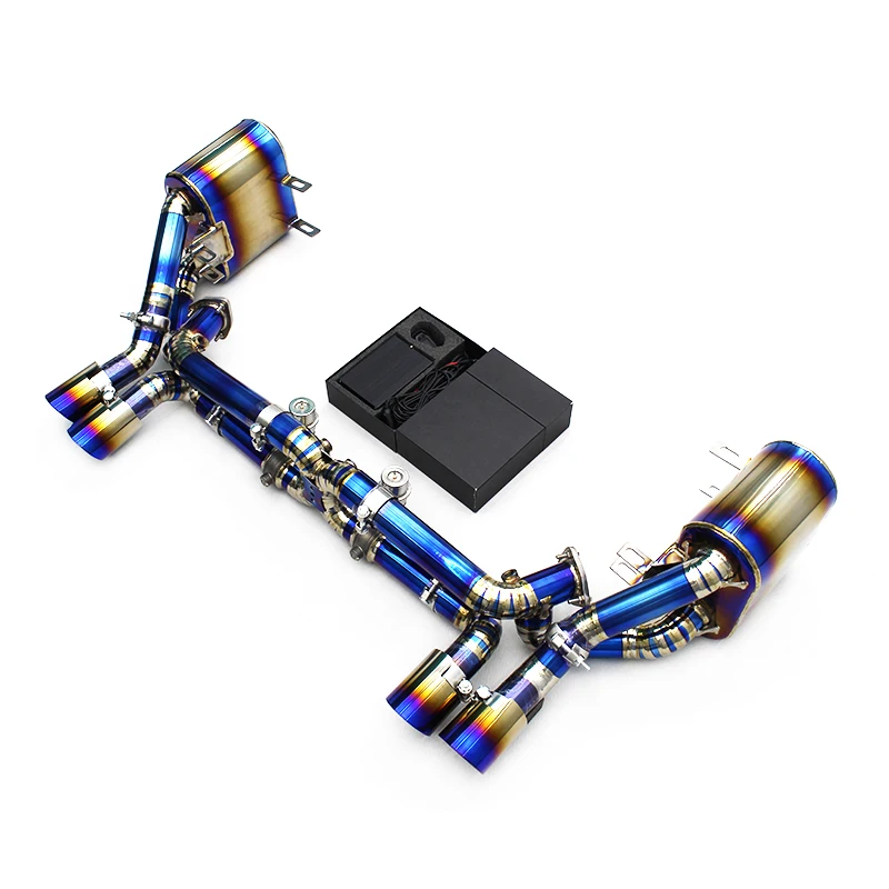 Custom Smart Valve Exhaust System For Porsche 911 997.1 / 997.2 Carrera 4S 3.6L3.8L 2004-2012