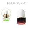 20ml red wine bottle-gold lotion head+yunshang white cover