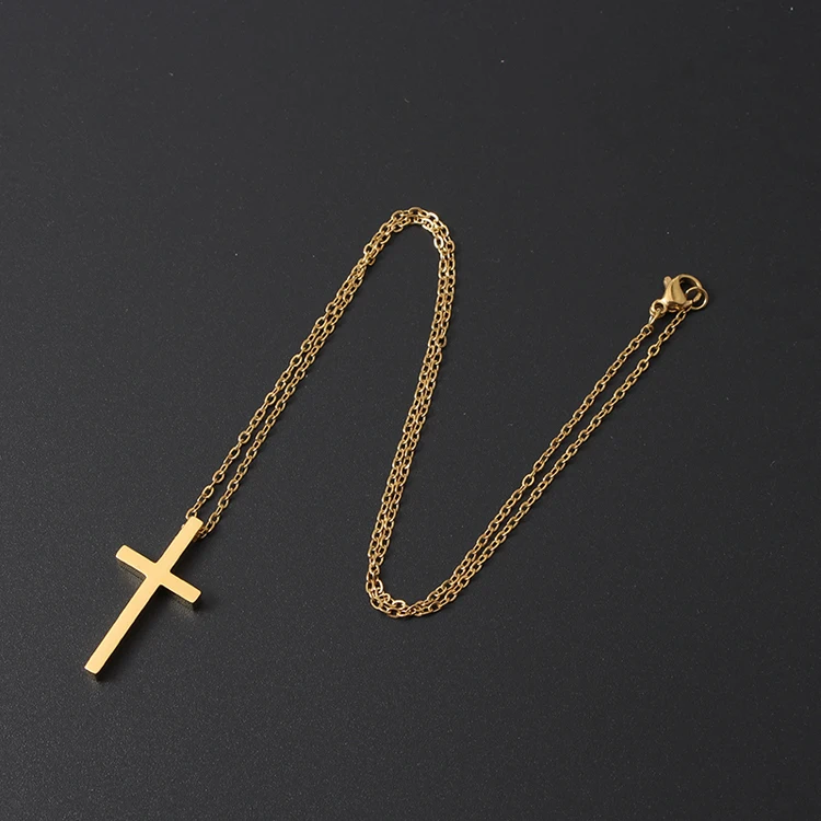 Silver Cross Necklace