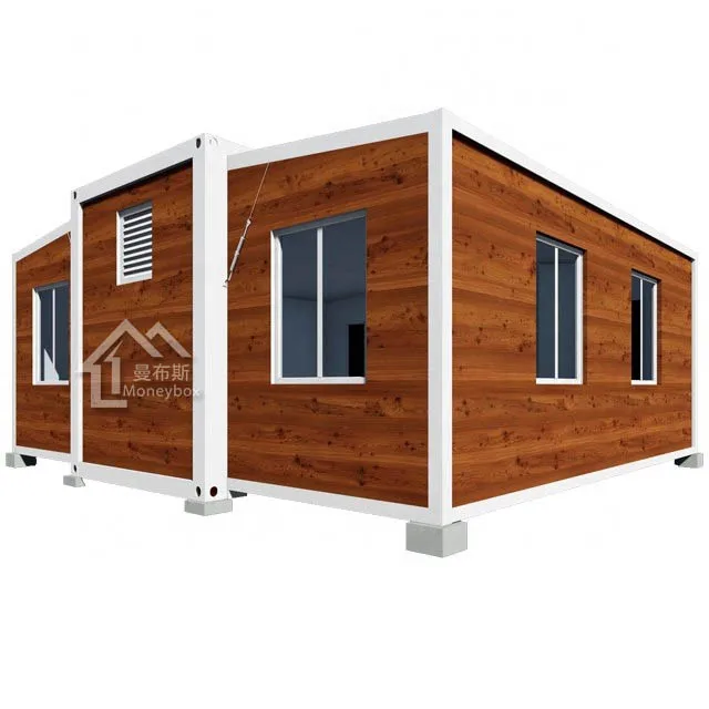 High Quality New Technology Prefabricated Modular House Saudi Arabia Style Waterproof Steel Frame Sandwich Panel for Shops
